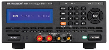 BK Precision 9181 Dual Range DC Power Supply